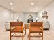 Finished basement with seating, decorative accents, neutral walls, and carpeted floors at 6355 Indian Acres Trl, Tucker, GA 30084