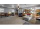 Open living room with a view of the kitchen at 1155 Casteel Rd, Powder Springs, GA 30127