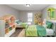 bedroom with twin beds and plenty of storage at 4025 Casa Verde Dr, Atlanta, GA 30349
