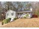 Ranch house with attached garage and front porch at 4025 Casa Verde Dr, Atlanta, GA 30349