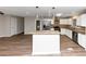 Modern kitchen featuring granite countertops and stainless steel appliances at 4025 Casa Verde Dr, Atlanta, GA 30349