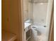 Bathroom with shower/tub combo and vanity at 1781 Jajef Ave, Conley, GA 30288