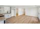 Open concept basement with kitchen and access to backyard at 3939 Hamilton Mill Rd, Buford, GA 30519