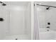 Bathroom with shower and separate tub at 3939 Hamilton Mill Rd, Buford, GA 30519