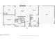 First floor plan showcasing a spacious layout with multiple rooms at 3939 Hamilton Mill Rd, Buford, GA 30519