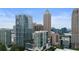 High-rise building with city skyline in the background at 40 12Th Ne St # 1903, Atlanta, GA 30309