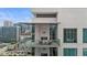 View of condo balconies, perfect for enjoying the city view at 40 12Th Ne St # 1903, Atlanta, GA 30309