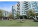 Modern high-rise building with balconies and green space at 40 12Th Ne St # 1903, Atlanta, GA 30309