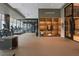Modern fitness center with cardio and weight equipment at 40 12Th Ne St # 1903, Atlanta, GA 30309