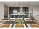 Modern kitchen features sleek cabinetry, a large island, and stainless steel appliances at 40 12Th Ne St # 1903, Atlanta, GA 30309