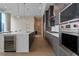 Gourmet kitchen with stainless steel appliances and quartz countertops at 40 12Th Ne St # 1903, Atlanta, GA 30309