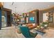 Modern building lobby with comfortable seating and stylish decor at 40 12Th Ne St # 1903, Atlanta, GA 30309