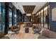 Sophisticated lounge with comfortable seating at 40 12Th Ne St # 1903, Atlanta, GA 30309