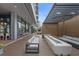 Outdoor lounge with fire pit and comfortable seating at 40 12Th Ne St # 1903, Atlanta, GA 30309