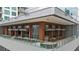 Luxury rooftop pool and lounge area at 40 12Th Ne St # 1903, Atlanta, GA 30309