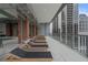 Relaxing pool deck with lounge chairs and city views at 40 12Th Ne St # 1903, Atlanta, GA 30309