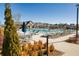 Community pool with lounge chairs and outdoor seating at 601 Millcroft Blvd, Buford, GA 30518