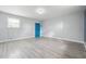 Spacious basement with light gray walls at 1617 Church Ne St, Conyers, GA 30012