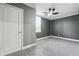 Charming bedroom with gray walls and carpet at 1617 Church Ne St, Conyers, GA 30012