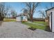 House exterior with gravel yard and walkway at 1617 Church Ne St, Conyers, GA 30012