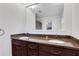 Bathroom features a large vanity with dual sinks and fixtures at 2225 Mountain Creek Dr, Tucker, GA 30087