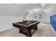 Game room featuring a pool table with a black felt top at 2225 Mountain Creek Dr, Tucker, GA 30087