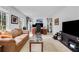 Cozy living room featuring modern furniture, decor, and natural light at 2225 Mountain Creek Dr, Tucker, GA 30087