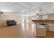 Finished basement with wet bar and ample living space at 4684 Pine Dr, Loganville, GA 30052