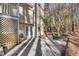 Large patio perfect for outdoor furniture and relaxation at 4684 Pine Dr, Loganville, GA 30052