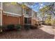Brick townhouse with private backyard and balcony at 3301 Henderson Mill Rd # A2, Atlanta, GA 30341