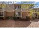 Brick townhouse with private backyard and balcony at 3301 Henderson Mill Rd # A2, Atlanta, GA 30341
