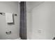 Clean bathroom with tub and shower at 3301 Henderson Mill Rd # A2, Atlanta, GA 30341