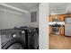 Convenient laundry room with washer and dryer included at 3301 Henderson Mill Rd # A2, Atlanta, GA 30341