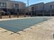 Community pool with safety cover at 3301 Henderson Mill Rd # A2, Atlanta, GA 30341