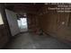 Garage interior showing access to backyard at 5039 East St, Forest Park, GA 30297