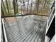 Spacious deck provides additional outdoor living space at 7035 Stone Wood Nw Dr, Kennesaw, GA 30152
