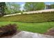 Beautiful backyard featuring a well-maintained lawn and a privacy fence at 3742 Berkeley Xing, Duluth, GA 30096