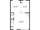 First floor plan showing the kitchen, living room, dining area, bathroom, and staircase at 3742 Berkeley Xing, Duluth, GA 30096