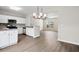 Modern kitchen featuring granite countertops and stainless steel appliances at 3742 Berkeley Xing, Duluth, GA 30096