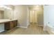 Main bathroom with soaking tub and walk-in shower at 3886 Cedar Trace Ln, Ellenwood, GA 30294