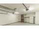 Garage with extra storage and refrigerator at 3886 Cedar Trace Ln, Ellenwood, GA 30294