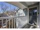Private balcony overlooking the community at 1647 Raleigh Se Cir, Marietta, GA 30067