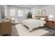Spacious primary bedroom with hardwood floors and ample closet space at 1647 Raleigh Se Cir, Marietta, GA 30067