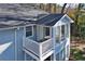 Private balcony overlooking a wooded area at 1647 Raleigh Se Cir, Marietta, GA 30067