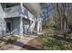Ground level condo unit with private stairs, patio, and grill at 1647 Raleigh Se Cir, Marietta, GA 30067