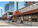 Casual dining restaurant and shops in a city setting at 1647 Raleigh Se Cir, Marietta, GA 30067