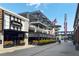 Modern restaurants and shops near a stadium at 1647 Raleigh Se Cir, Marietta, GA 30067