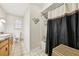 Bathroom with shower/tub, toilet and window at 19 Roving Hills Cir, Cartersville, GA 30121