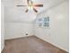 Spacious bedroom with carpeted floors and ceiling fan at 19 Roving Hills Cir, Cartersville, GA 30121