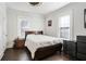 Spacious bedroom with wood floors and a double bed at 1018 Westmont Sw Rd, Atlanta, GA 30311